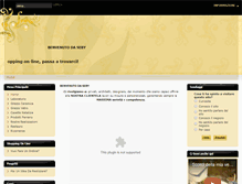 Tablet Screenshot of laboratorio-artigianale-seby.it